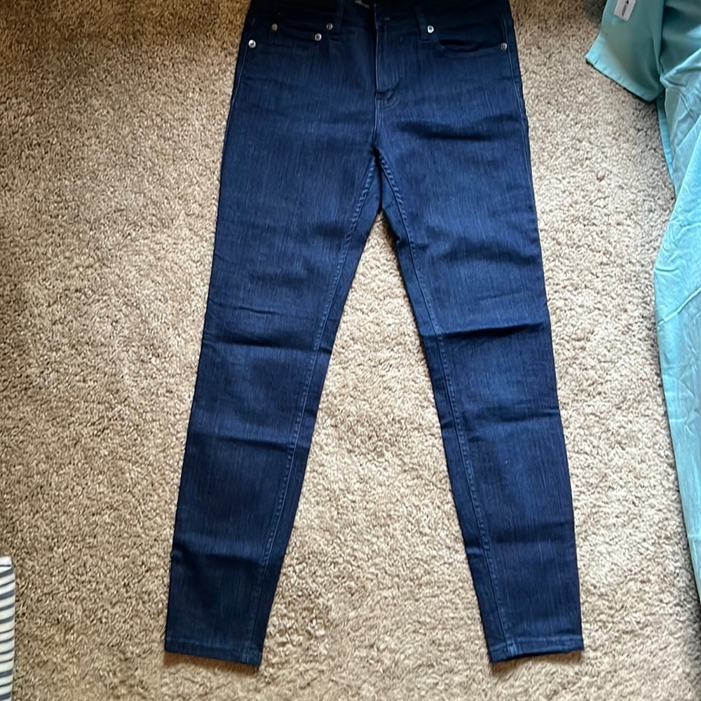 RVCA Dayley dark wash jeans